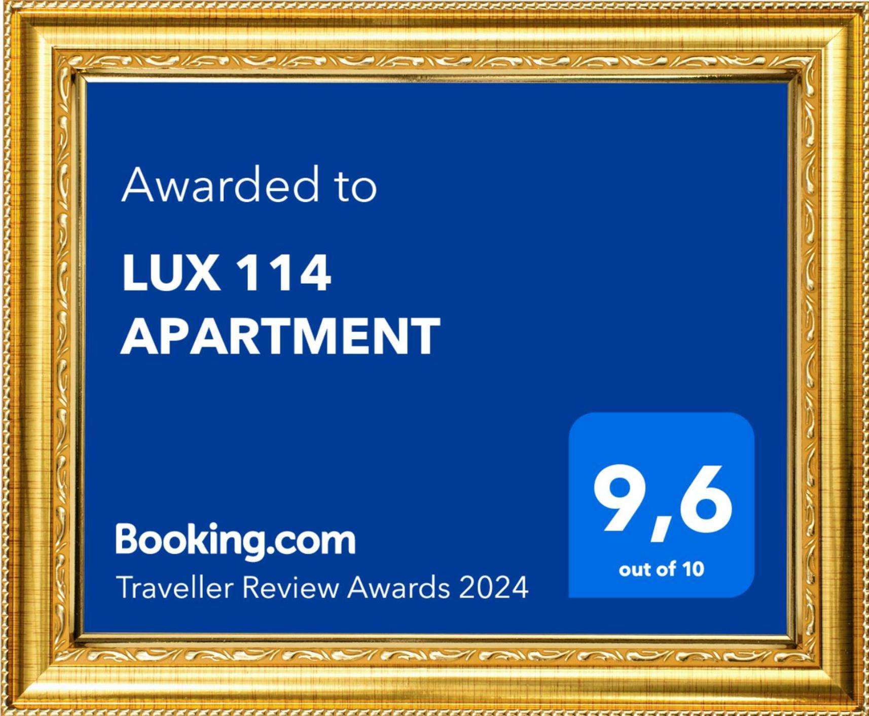 Lux 114 Apartment Košice Exteriér fotografie
